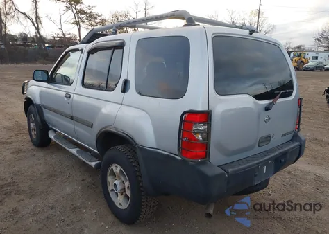 2000 Nissan Xterra z USA, uszkodzony, nr VIN 5N1ED28YC519999